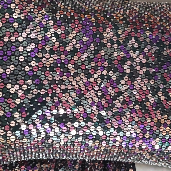 Parker multy colored hand sequined coctail dress - Picture 10 of 10